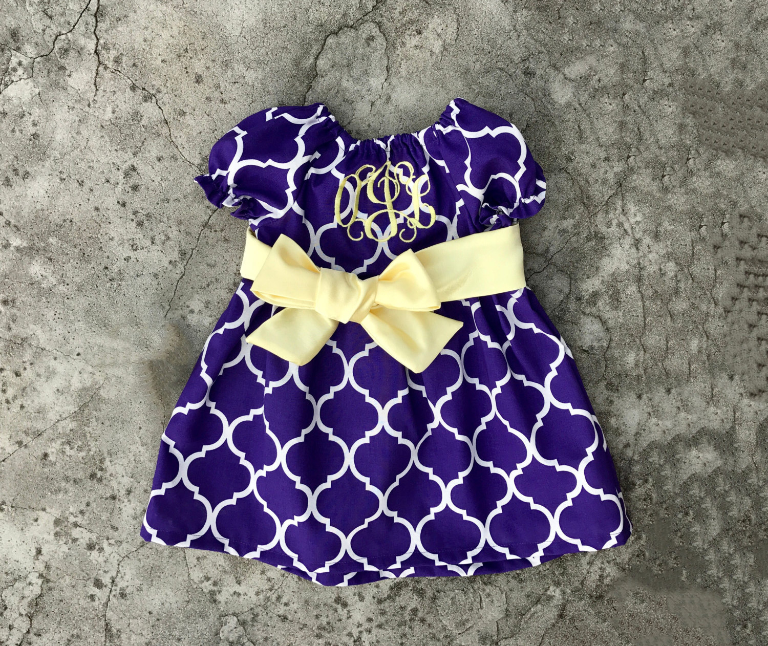 Dark Purple Dress Toddler