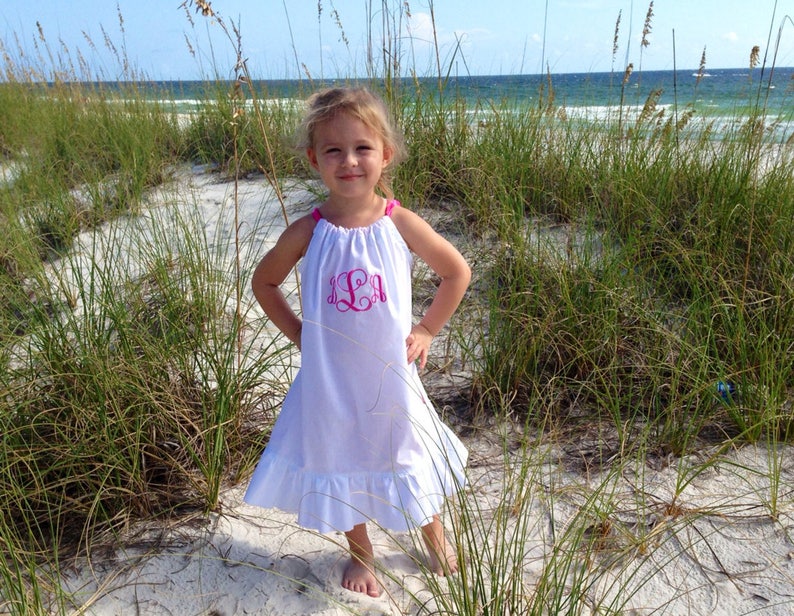 Baby Girl Beach Dress Toddler Girl Beach Portrait Outfit Etsy