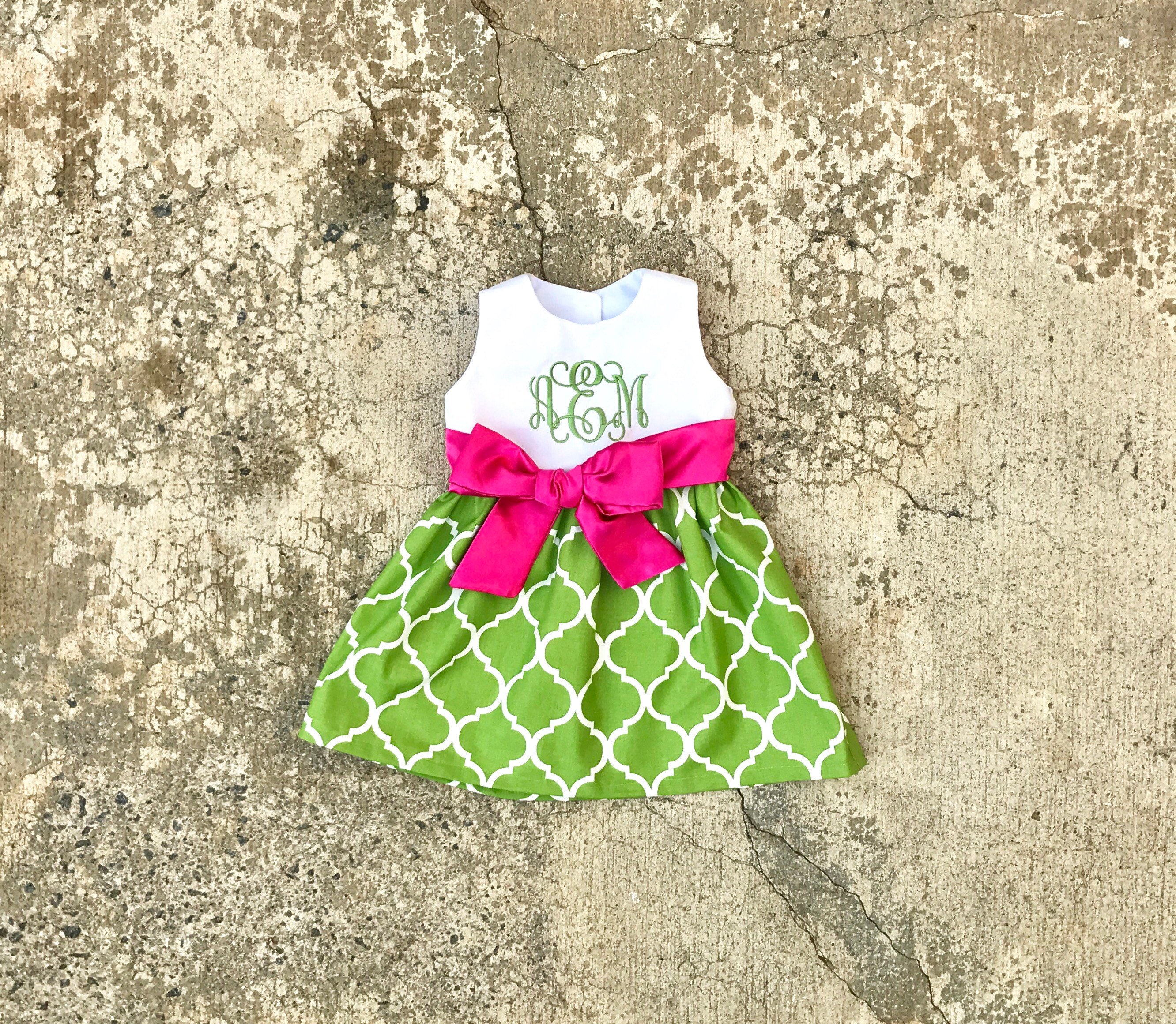 Baby Girl Easter Dress Toddler Girl ...