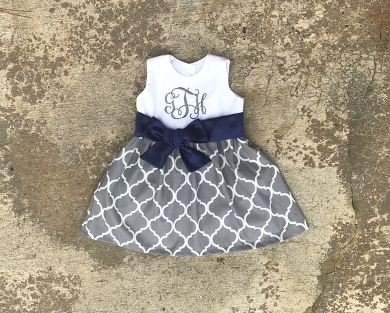 navy blue easter dress