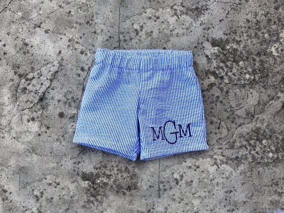 baby blue boy shorts