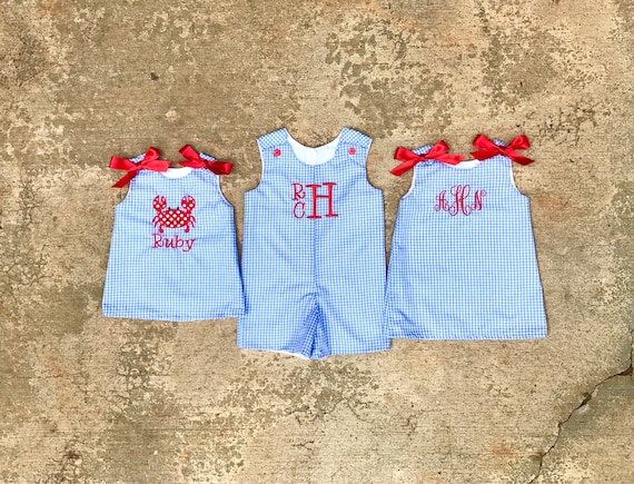matching sibling outfits boy and girl