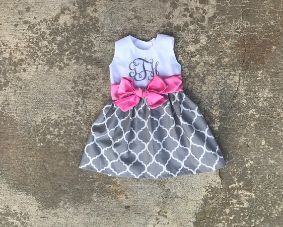 pink easter dresses for toddlers