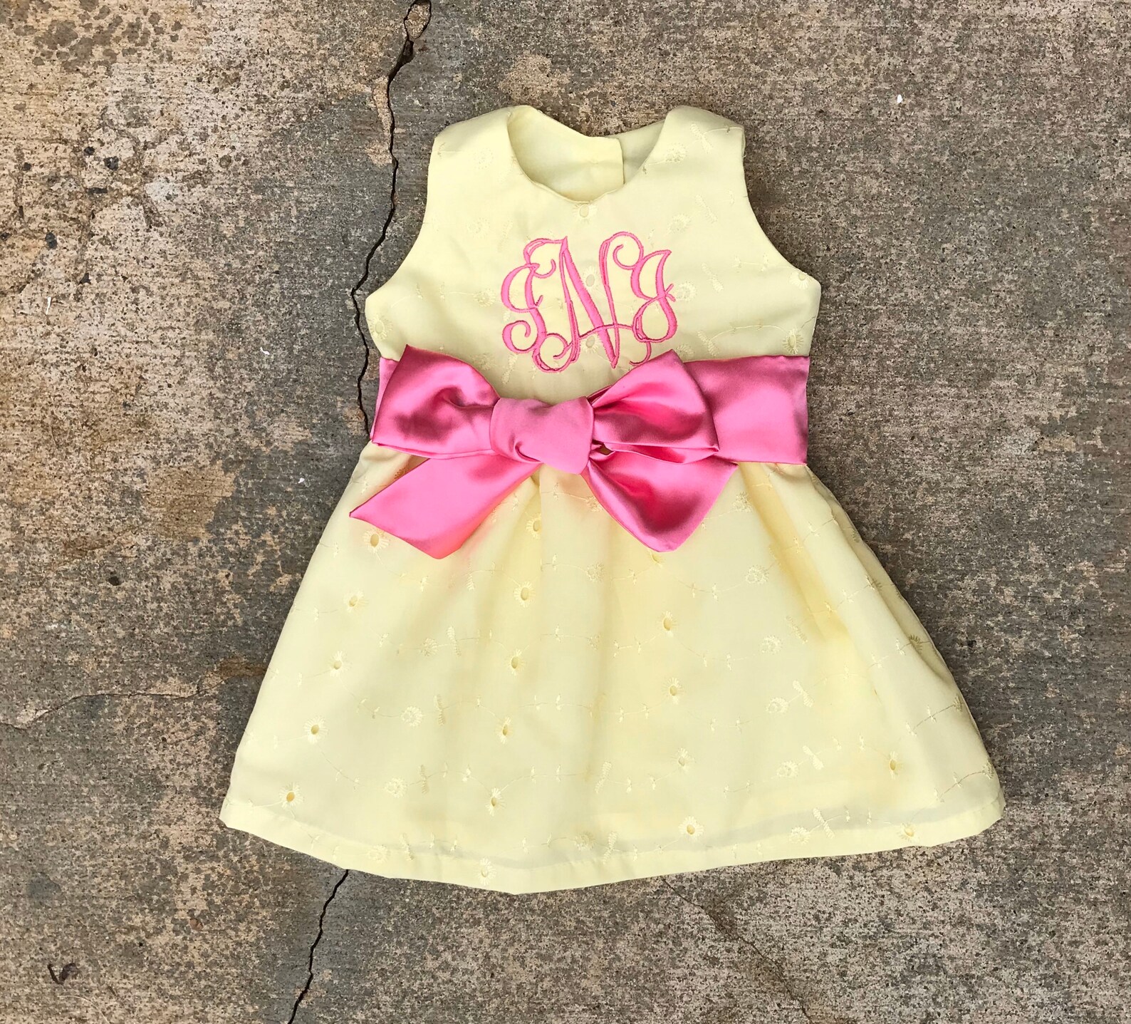 Matching Easter Dresses Sister Outfits Colorful Eyelet Etsy