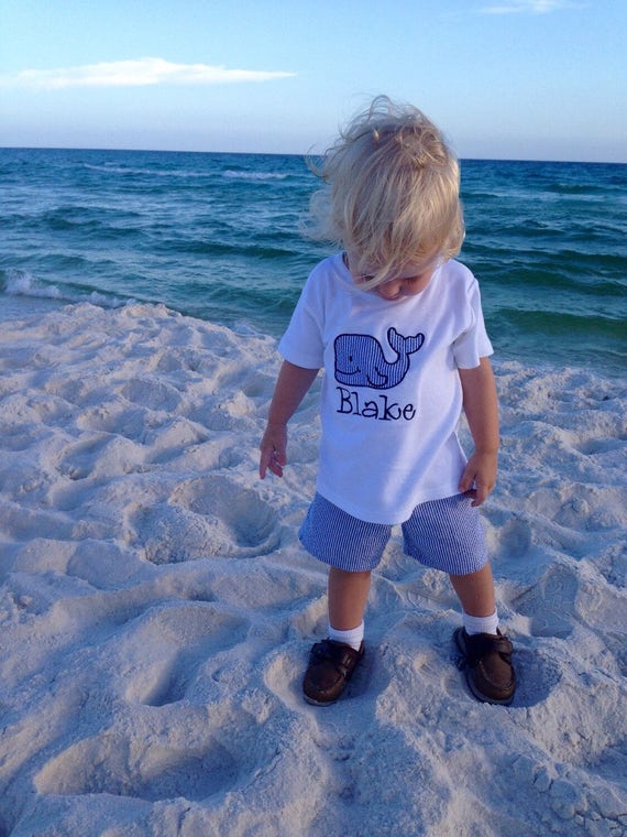 baby boy beach outfit