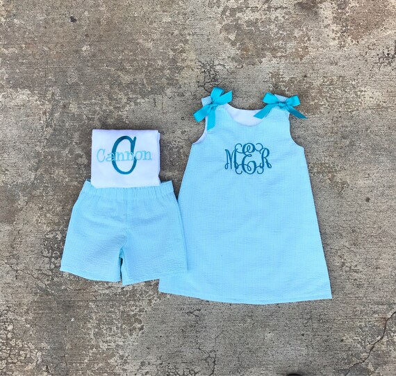 matching beach outfits