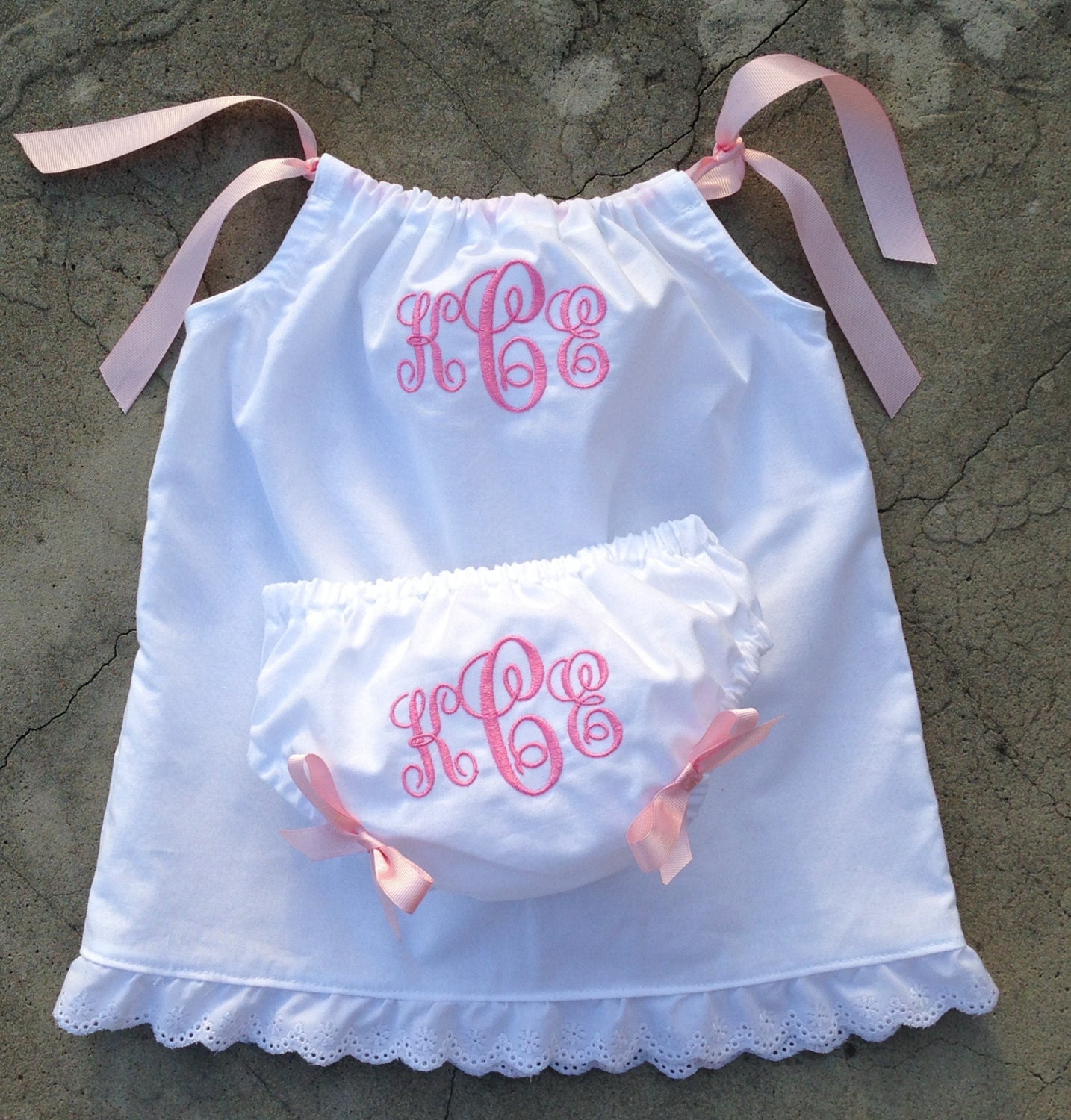 Embroidered Baby Dress