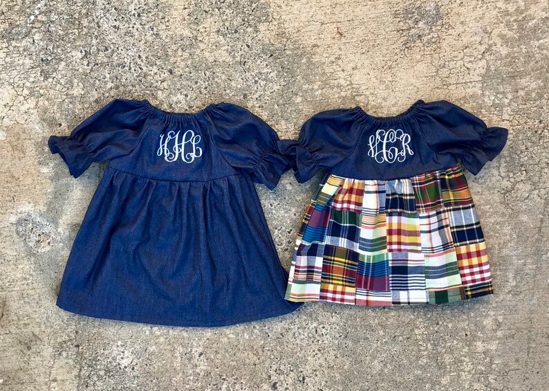 denim clothes for baby girl