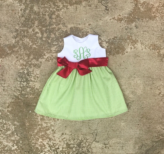 lime green and red outfits