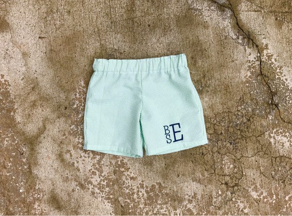baby boy navy shorts