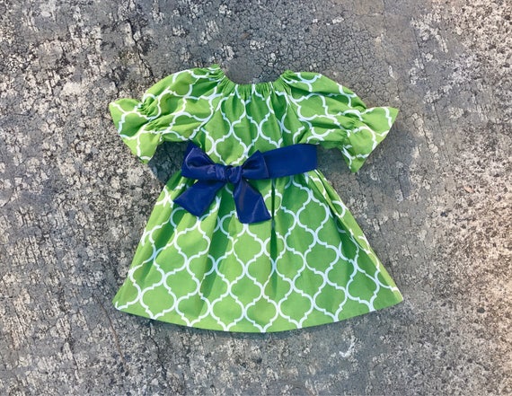 lime green baby girl clothes