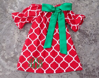 Baby girl christmas outfit, baby girl clothes, baby girl christmas dresses, baby Christmas dress, baby girl first Christmas outfit, christma