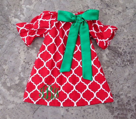 christmas dress newborn girl