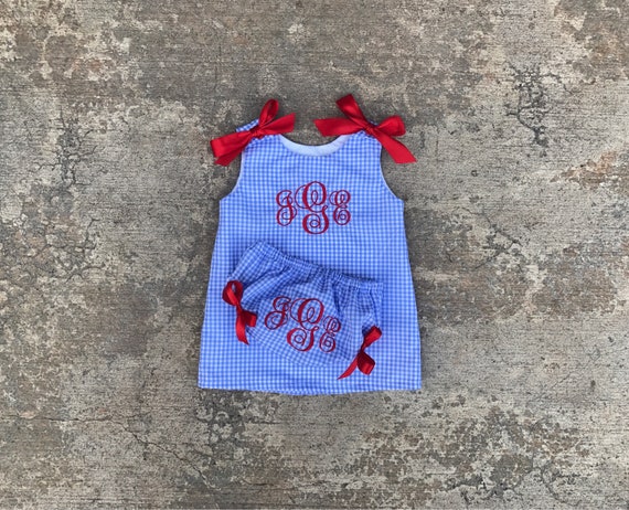 infant girl 4th of july outfits