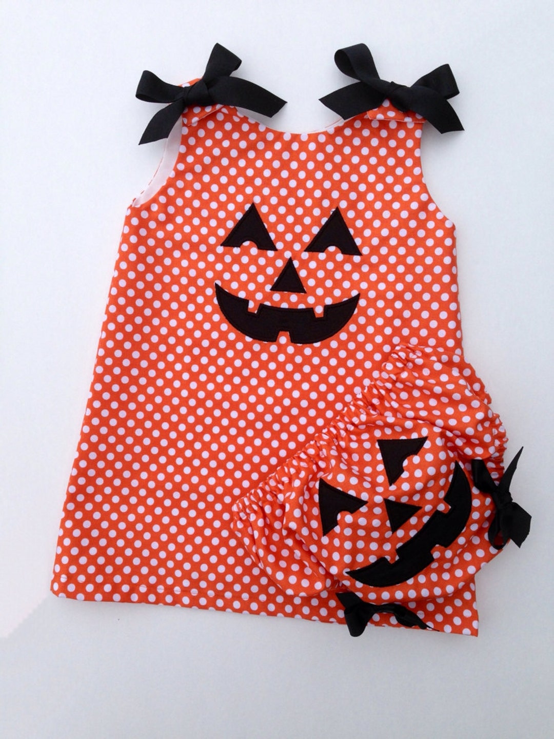 Baby Pumpkin Outfit Pumpkin Patch Outfit Girl Fall Dress Etsy