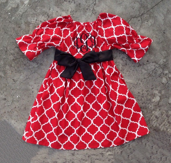 little girls christmas outfit