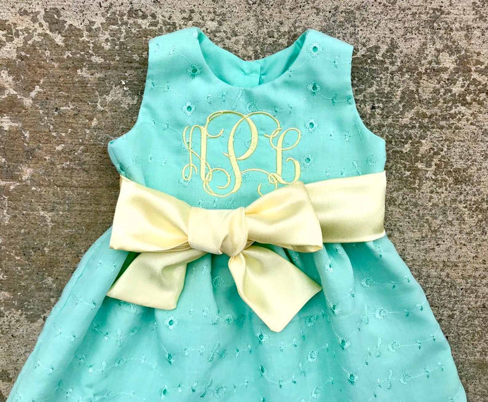 Matching Sister Dresses Monogrammed Twin Outfits Matching Etsy
