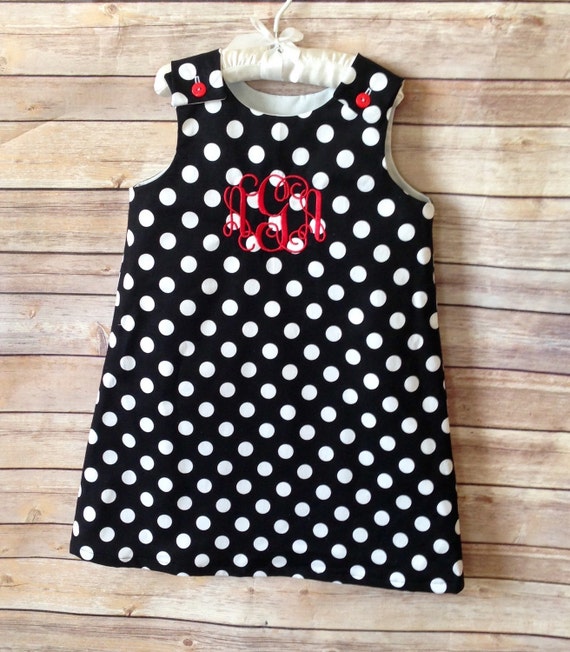 monogram childrens clothes