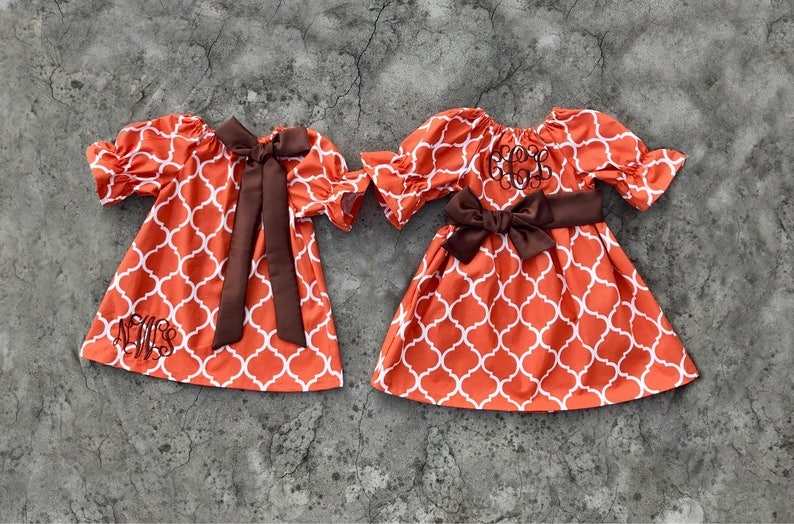 matching sister clothes