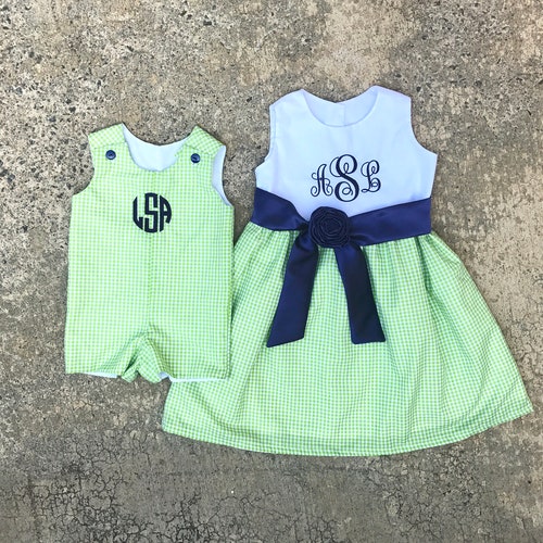 Brother Sister Matching Outfits Easter Outfits Boy Girl Etsy