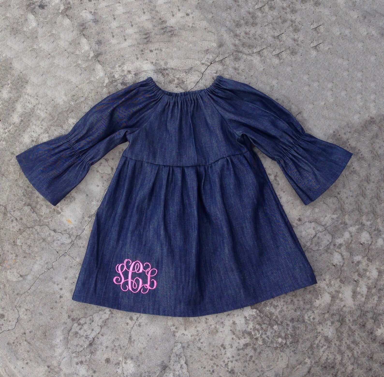 Toddler Girl Clothes Girls Dresses Denim Dress Baby Girl Etsy