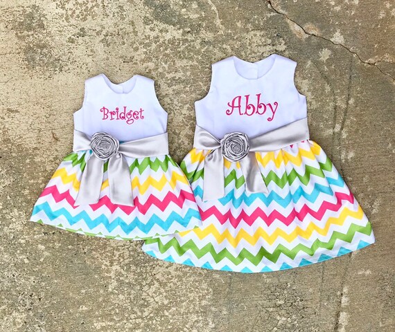 big sister little sister easter dresses