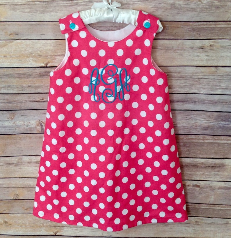 Monogram baby girl outfit toddler girl outfit little girl dresses Personalized baby girl clothes pink aqua jumper toddler girl clothes