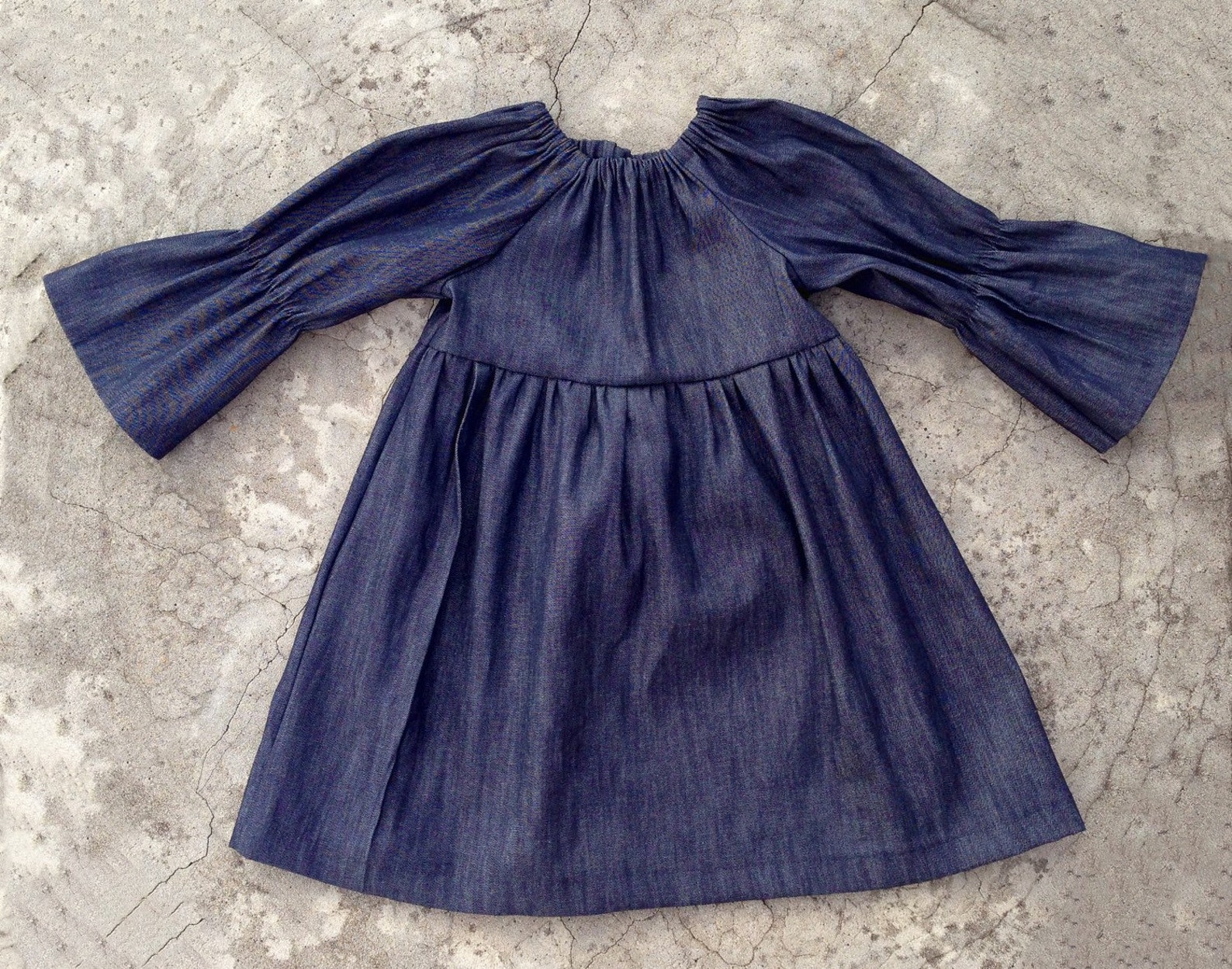 Toddler Girl Clothes Girls Dresses Denim Dress Baby Girl Etsy