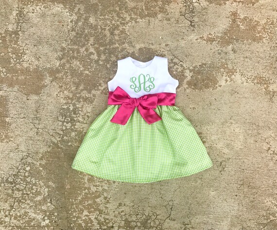 lime green baby girl clothes