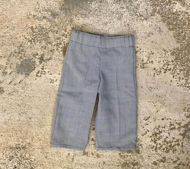 Baby Boys Light Gray Suit Navy Bow Tie Vest Onesie Baby Boy Etsy