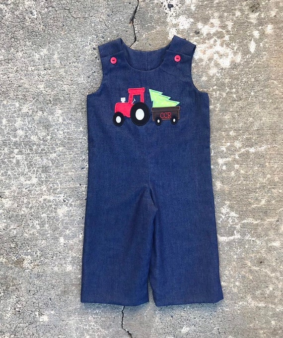 christmas denim outfit