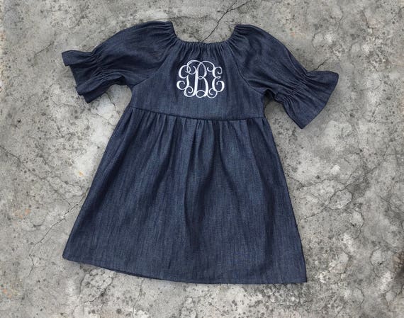 denim baby girl clothes