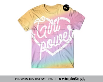 Girl Power svg, girl power shirt, feminist art, female empowerment