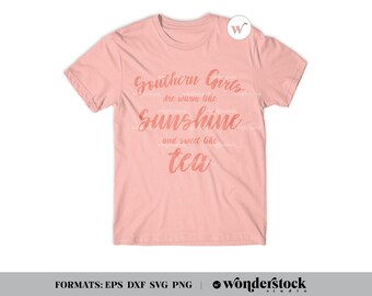 Southern Girl svg, southern svg, South SVG, Southern Quotes svg, Southern clip art