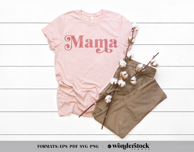Download Mama T-Shirt SVG Mother's Day SVG Mom Clip Art Mom | Etsy