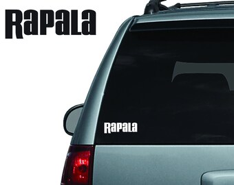 Rapala - logo vinyl decal sticker - multiple colors - Free Shipping