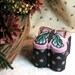 Hand Painted Butterfly Trinket Box