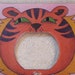 Single Acrylic Outlet Cover with Tiger and Bear Artwork