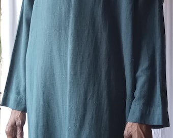 Minimalist Modest Dress/Abaya PDF Sewing Pattern for Muslims