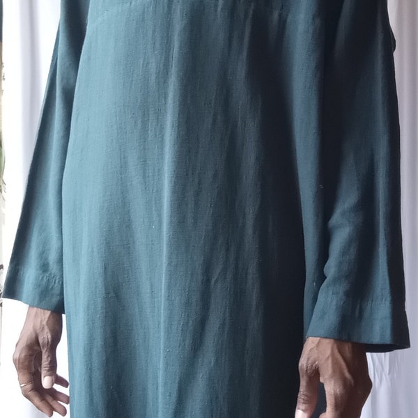 Minimalist Modest Dress/Abaya PDF Sewing Pattern for Muslims