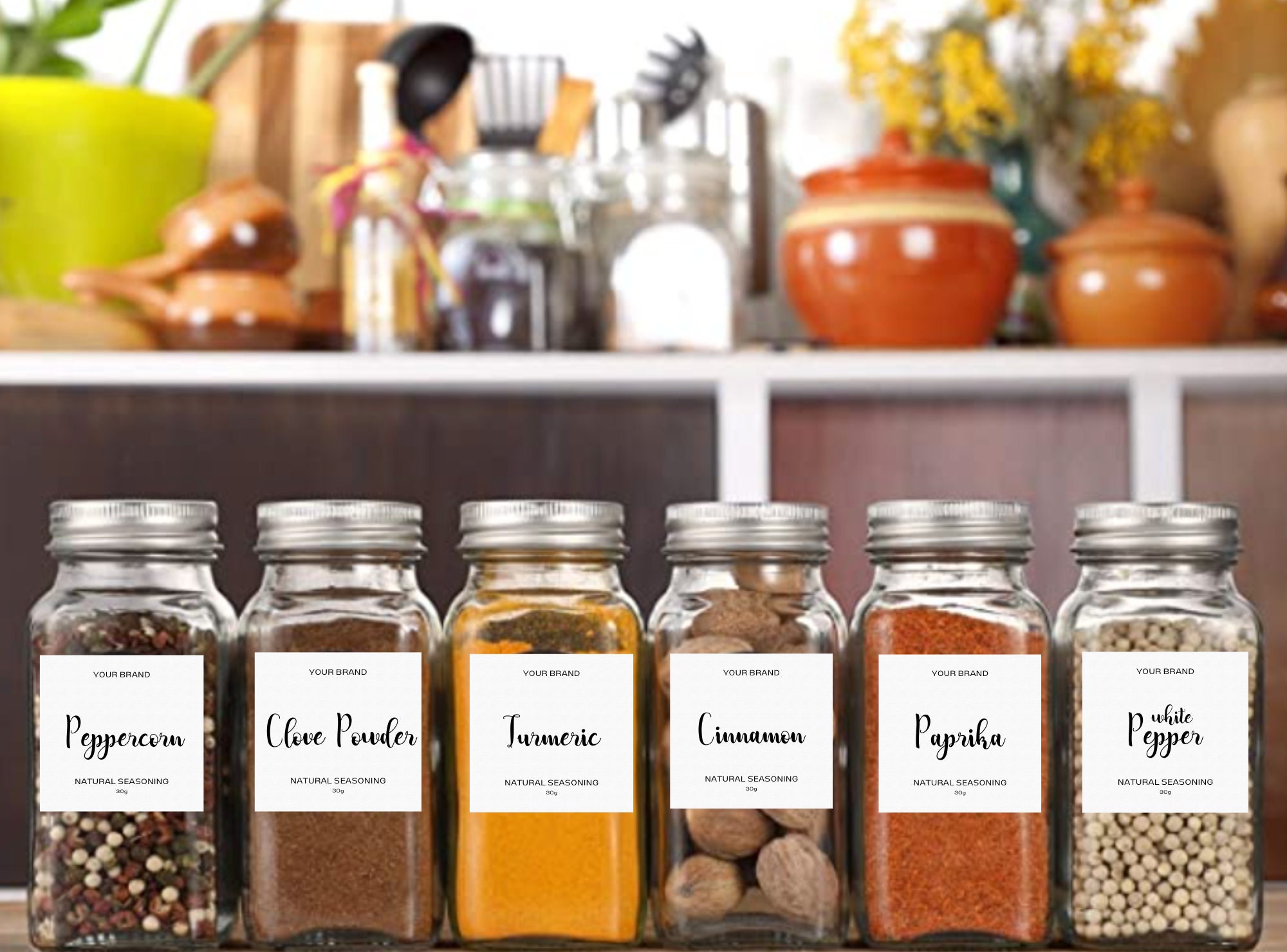 50+ Customizable Food Label Templates to Make Your Pantry Dreams Come True