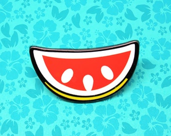 Alola Melon Enamel Pin