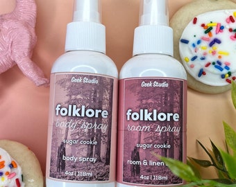 Folklore Body & Room Spray - sugar cookie