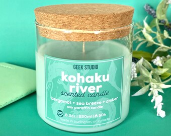 Kohaku River Candle - bergamot + sea breeze + amber