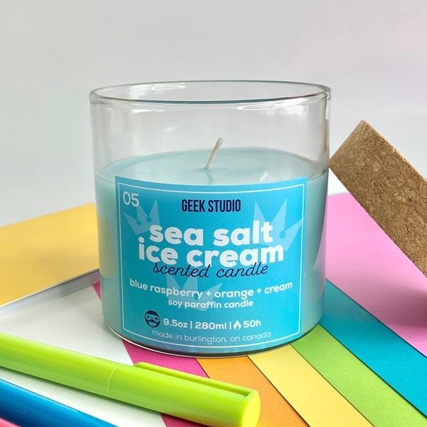 Sea Salt Ice Cream Etsy
