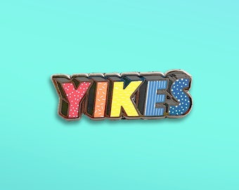 Yikes Enamel Pin