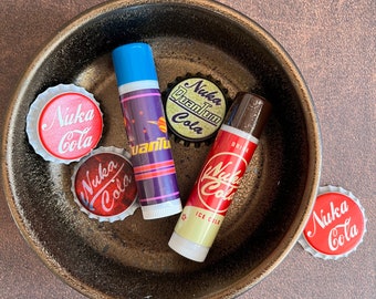 Set balsamo labbra radioattivo alla cola