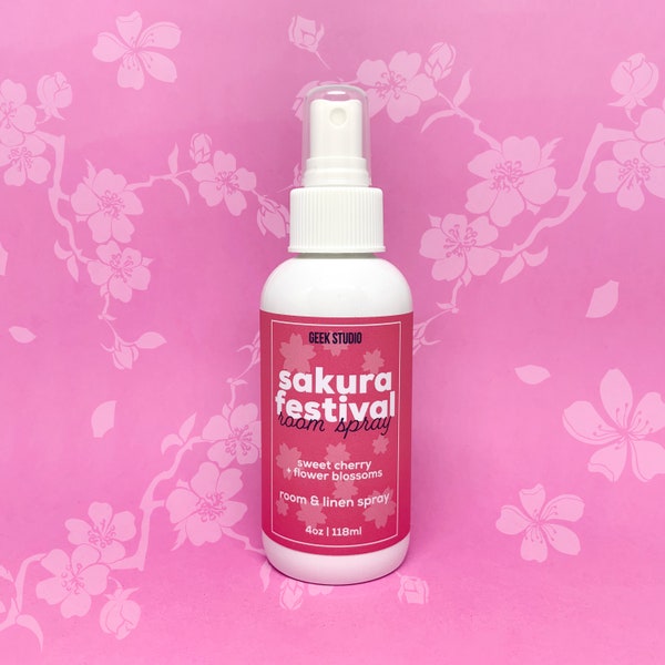 Cherry Blossom Room Spray Etsy