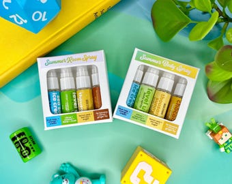 Room & Body Spray Mini Set - Summer Scents
