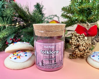 Candela Folklore - biscotto di zucchero